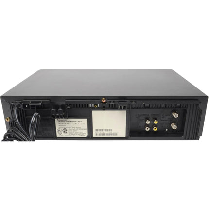Panasonic PV-V4000 VCR VHS Player back