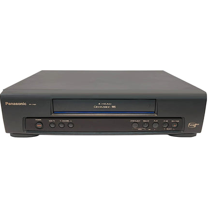 Panasonic PV-7401 Omnivision 4-Head VCR VHS Player