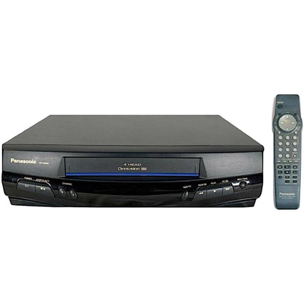 Panasonic PV-8450 VCR Omnivision VHS Player