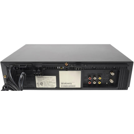 Panasonic PV-8450 VCR Omnivision VHS Player