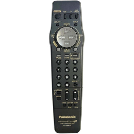 Panasonic PV-8450 VCR remote