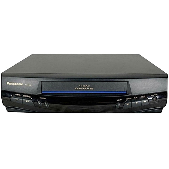 Panasonic PV-8450 VCR Omnivision VHS Player
