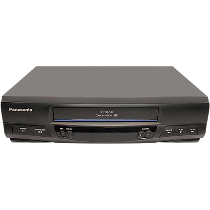 Panasonic VCR on a white background