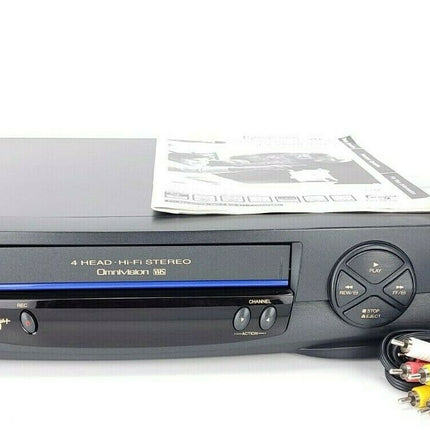 Panasonic PV-9451 Omnivision 4-Head Hi-Fi Stereo VCR
