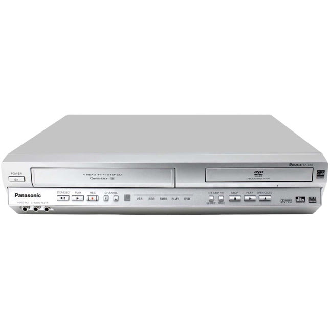 Panasonic PV-D4735S VCR VHS and DVD Combo Player