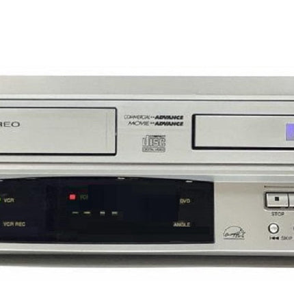 Panasonic PV-D4762 DVD VCR Combo Double Feature Silver
