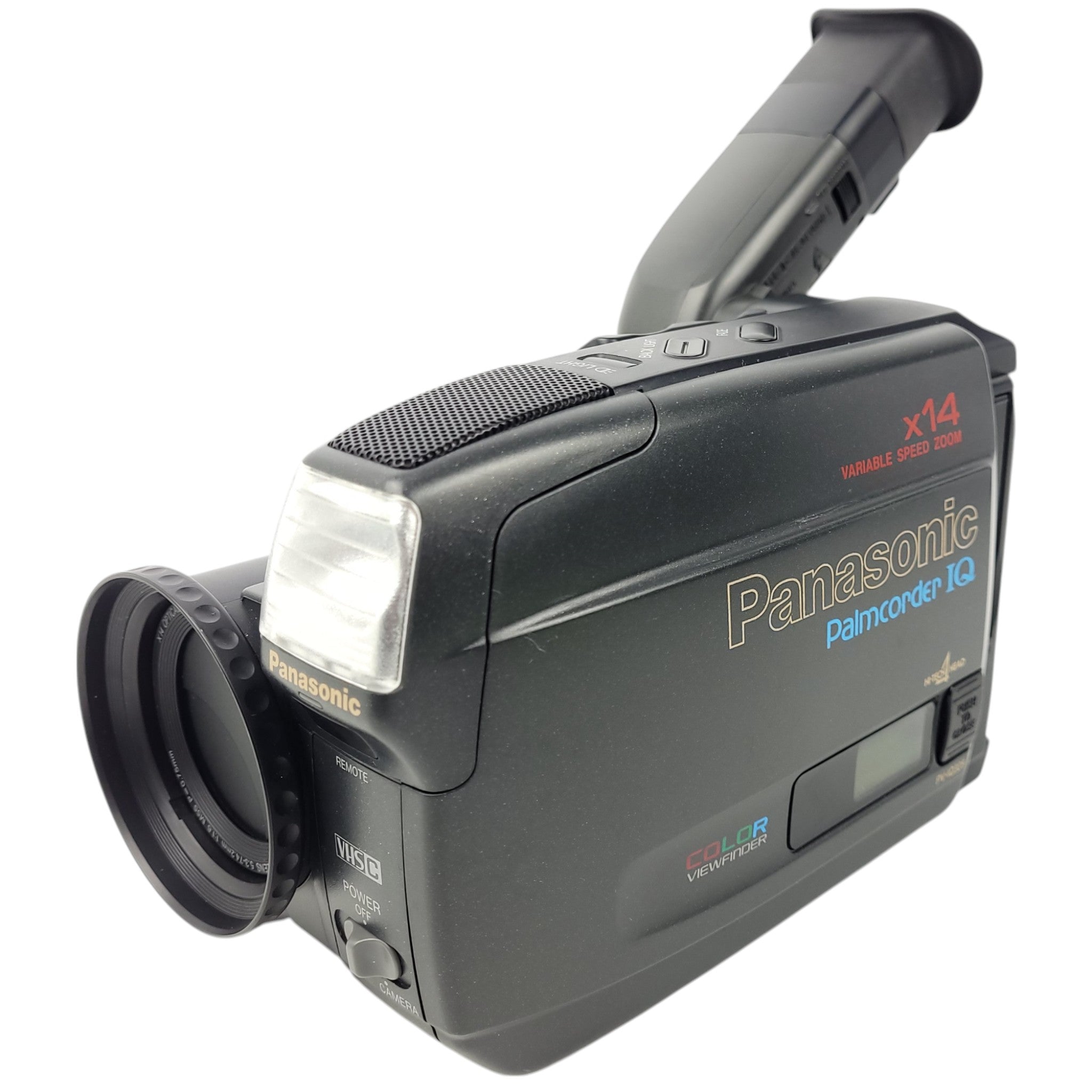 Panasonic PV-IQ325D Camcorder VHS-C – TekRevolt