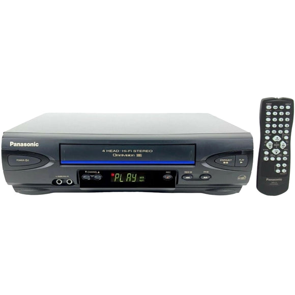 Panasonic PV-V4022 Omnivision 4 Head VCR VHS Player Recorder