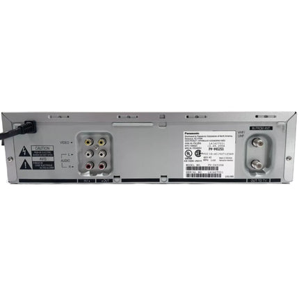 Panasonic PV-V4525S VCR 4-Head VHS Hi-Fi Stereo Silver