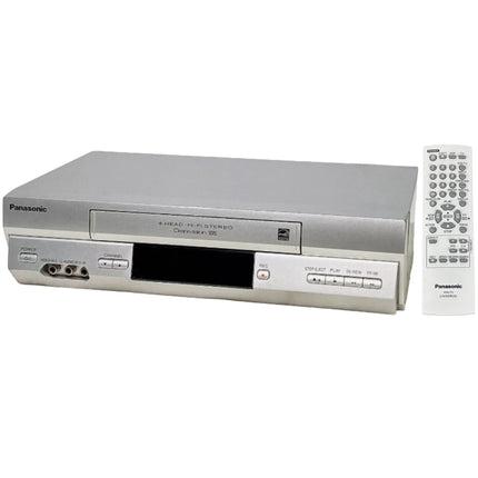 Panasonic PV-V4525S VCR 4-Head VHS Hi-Fi Stereo Silver