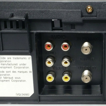 Panasonic PV-V4540 Video Cassette Recorder Omnivision VHS Player VCR AV