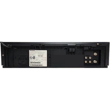 Panasonic Omnivision PVQ-V200 VCR VHS Player