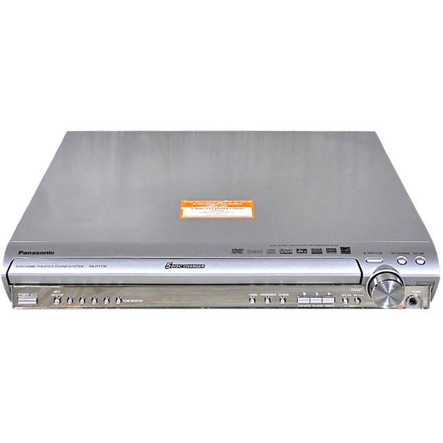 Panasonic SA-HT730 5-Disc DVD Home Theater Receiver Unit