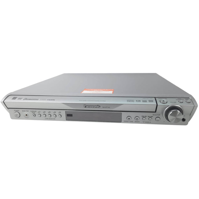 Panasonic SA-HT743 DVD Home Theater Player/receiver Only