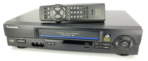 Panasonic PV-V4602 4 Head Hi-Fi Stereo VHS VCR Video Cassette Player