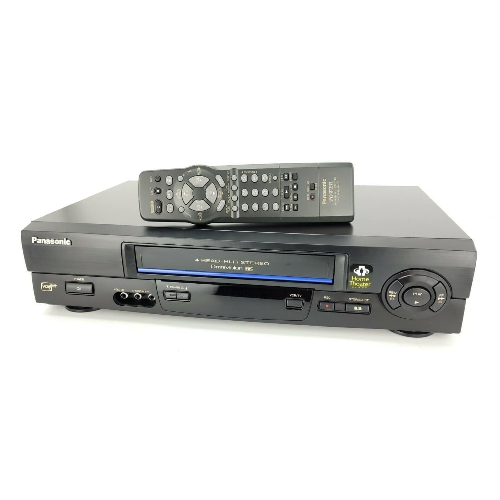 Panasonic VCR 4-Head Hi-Fi Stereo Player PV-V4611