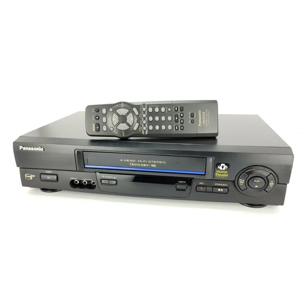 Panasonic-VCR-4Head-VHS-Player