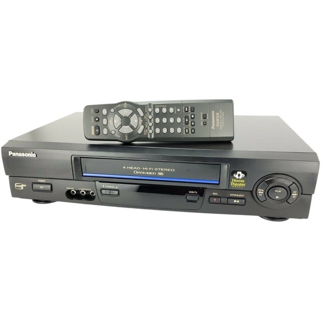 Panasonic PV-V4602 4 Head Hi-Fi Stereo VHS VCR Video Cassette Player