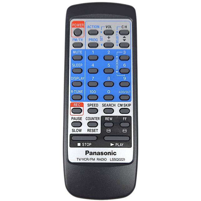 Panasonic LSSQ0221 Replacement Remote – for PV-C1340 TV/VCR Combo