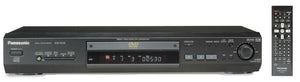 Panasonic DVD-RV32 DVD/CD Player (Black)