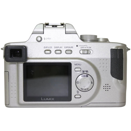 Panasonic Lumix DMC-FZ20 Silver 12x Zoom Digital Camera