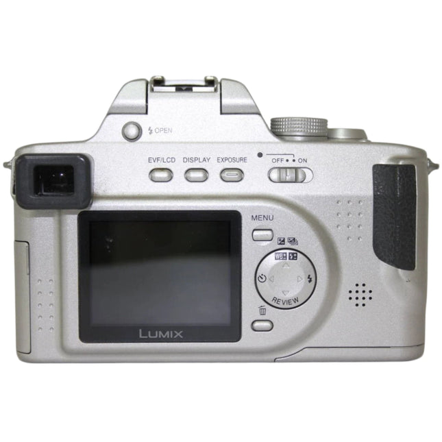 Panasonic Lumix DMC-FZ20 Silver 12x Zoom Digital Camera