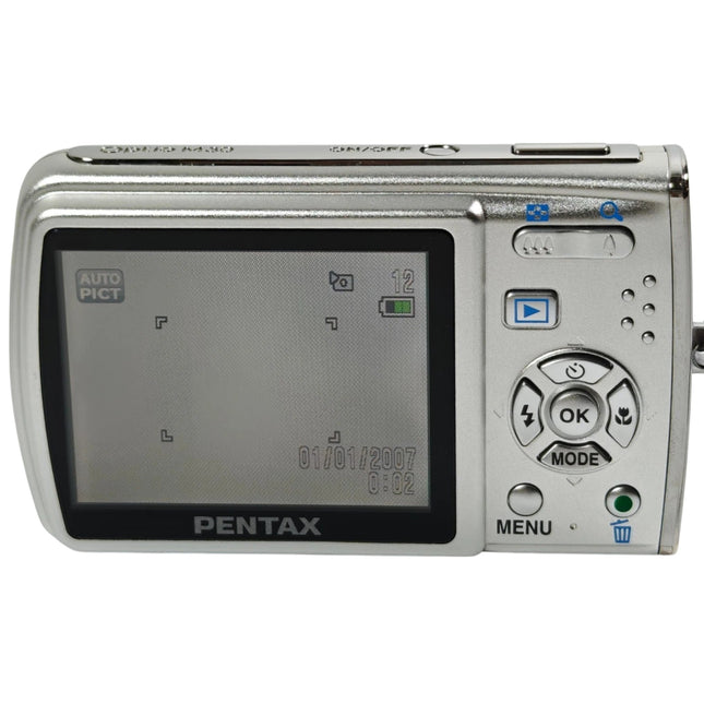 Pentax Optio M30 Digital Camera