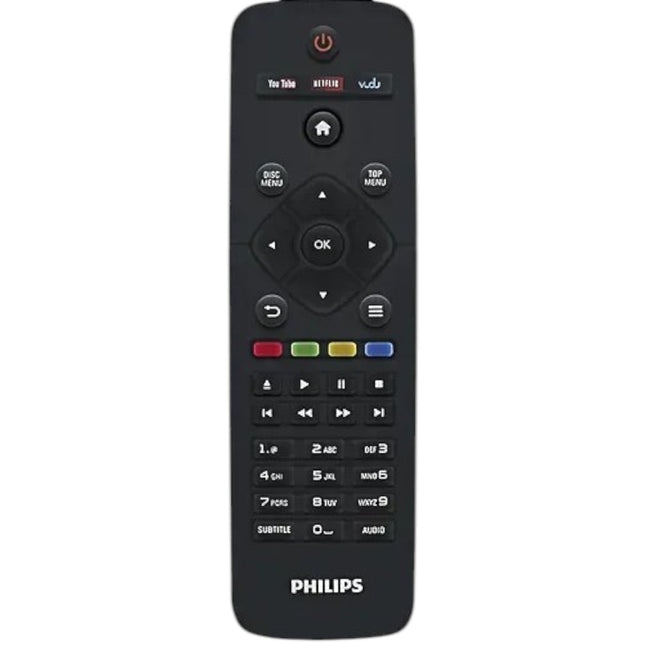 Philips BDP2205/F7 Blu-ray Player – Built-in Wi-Fi & Full HD 1080p
