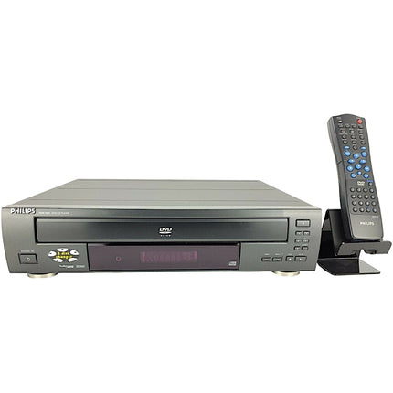 Philips DVD782CH Black 5 Disc Carousel DVD/CD Changer