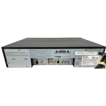 Philips DVD782CH Black 5 Disc Carousel DVD/CD Changer