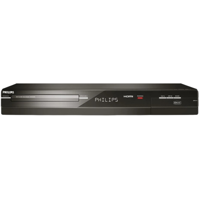 Philips DVDR3475 DVD Recorder - 1080p Up-Conversion ATSC Tuner