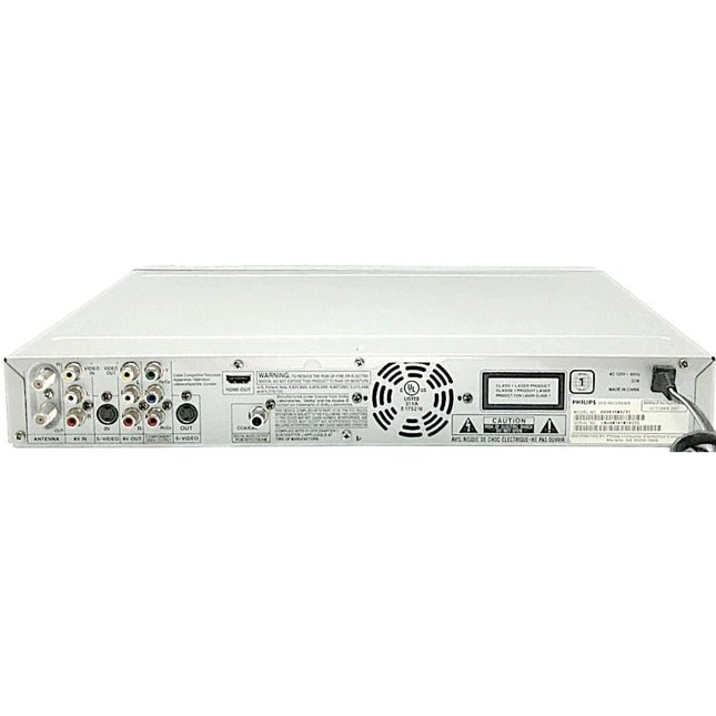 Philips DVDR3505/37 DVD Recorder - HDMI Built-In Tuner