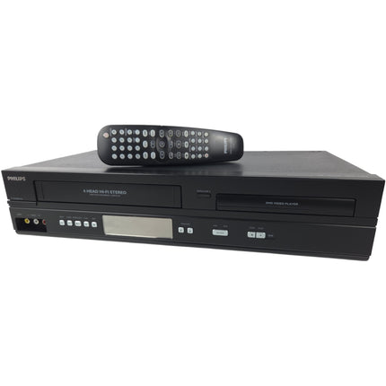 Philips DVP3345VB/F7 VCR DVD Combo VHS Player - Black