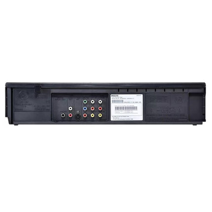 Philips DVP3355 DVD VHS Combo Player 4 Head HiFi Stereo VCR Black back