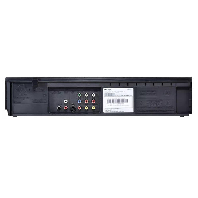 Philips DVP3355 DVD VHS Combo Player 4 Head HiFi Stereo VCR Black back