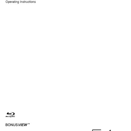 Pioneer BDP-51FD Blu-ray Player Owners Manual
