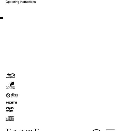 Pioneer BDP-95FD Blu-ray Player Owners Manual
