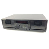 Pioneer CT-W404R Double Cassette Deck