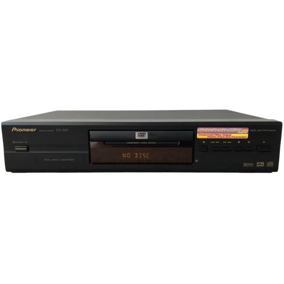 Pioneer DV-414 DVD/CD Player – High-Performance Progressive Scan