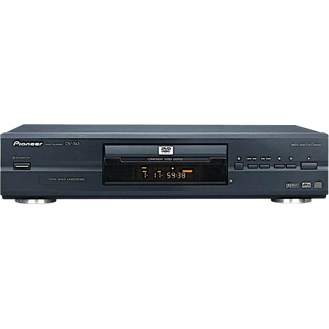 Pioneer DV-343 DVD Player Component Video Dolby Digital