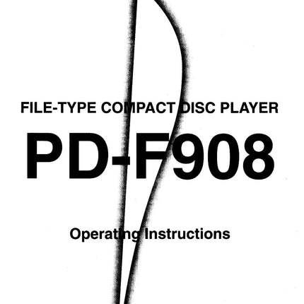 Pioneer PD-F908 CD Player Owners Manual.jpg