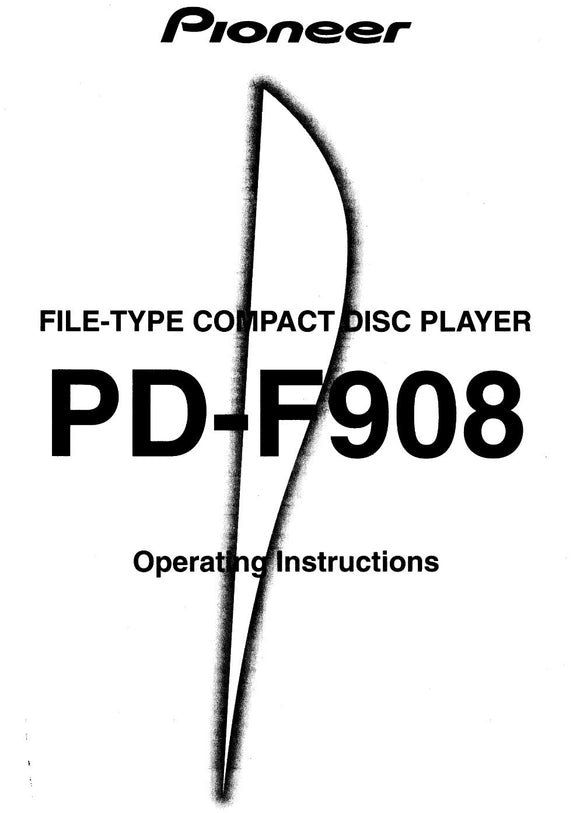 Pioneer PD-F908 CD Player Owners Manual.jpg