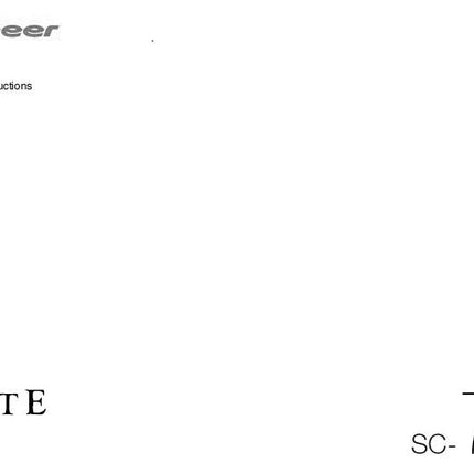 Pioneer SC-75 Receiver Owners Manual