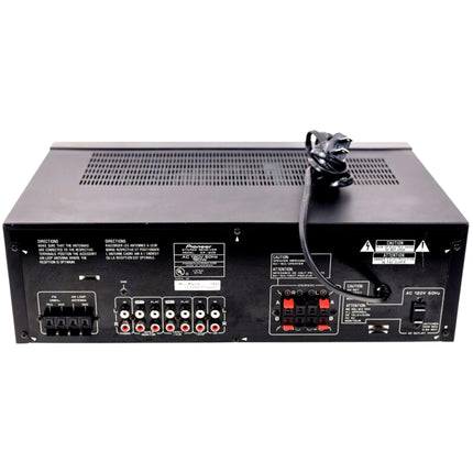 Pioneer SX-205 Stereo Receiver