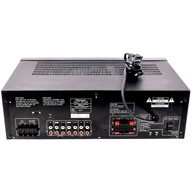 Pioneer SX-205 Stereo Receiver