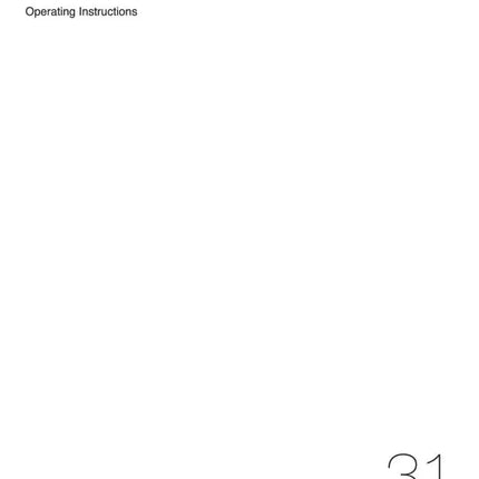 Pioneer VSX-30 Receiver Owners Manual