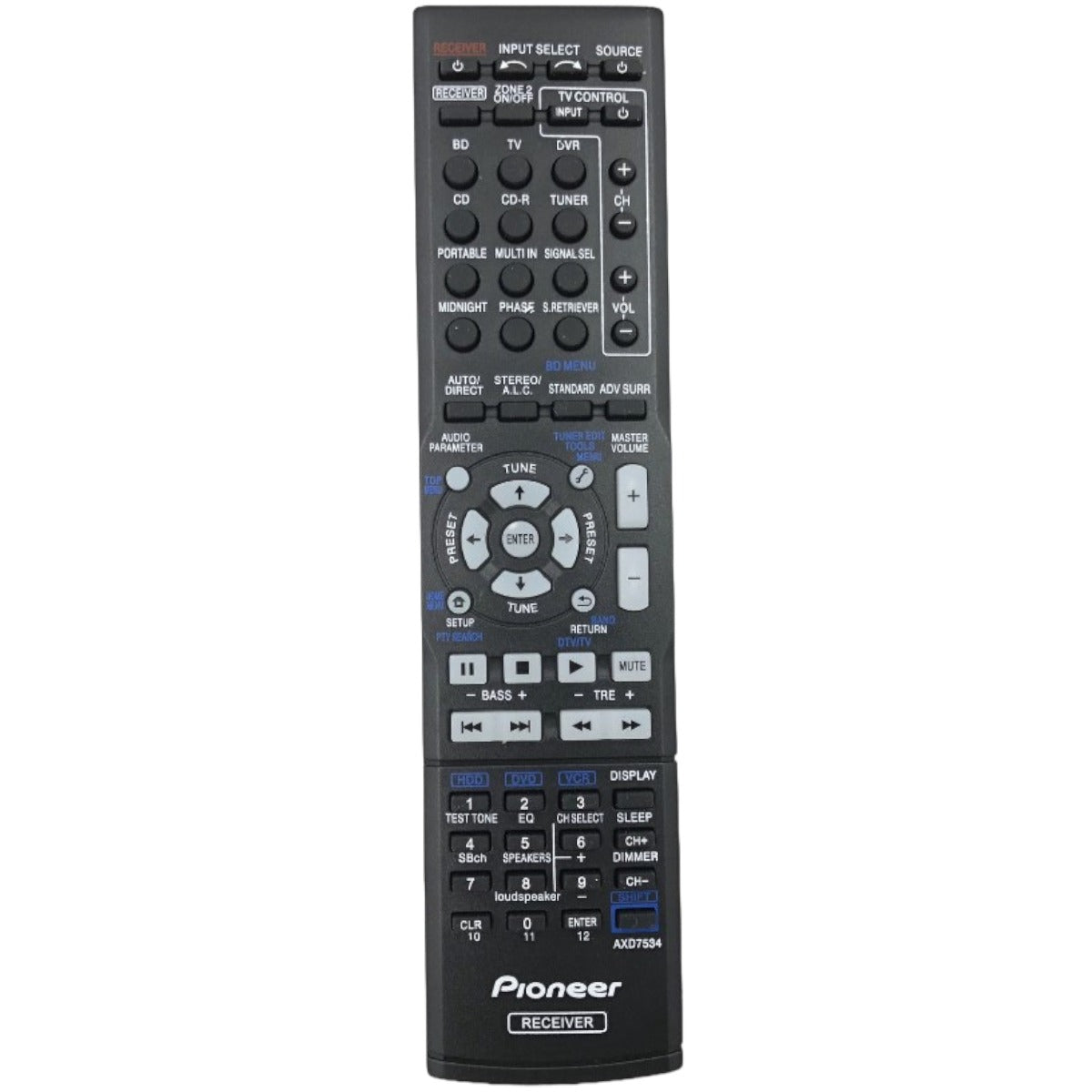 Pioneer VSX-321-K-P 5.1 Audio/Video Multi-Channel Receiver – TekRevolt