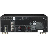 Pioneer VSX-321-K-P 5.1 Audio/Video Multi-Channel Receiver Back