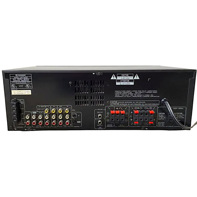 Pioneer VSX-504S 5.1 Home Theater Surround Receiver