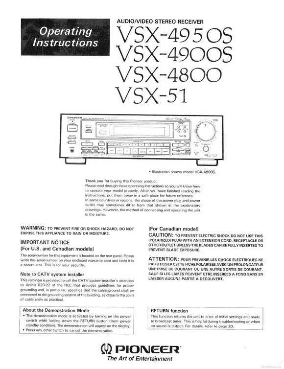 Pioneer VSX-51 Receiver Owners Manual.jpg